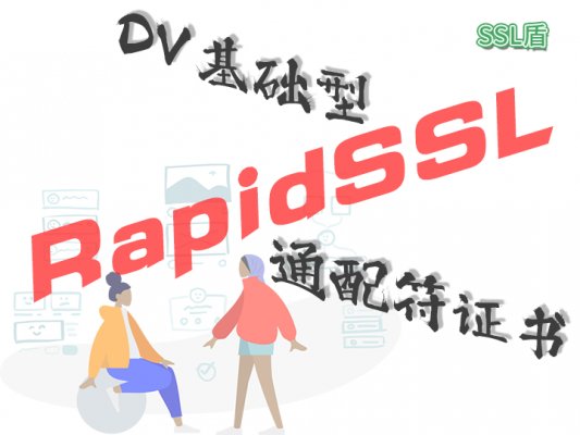 Geotrust RapidSSL DV通配符SSL数字证书